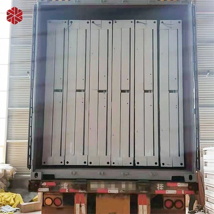 Sandwich panel folding container house (5)