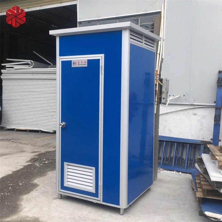Outdoor Public Mobile Temporary Toilet