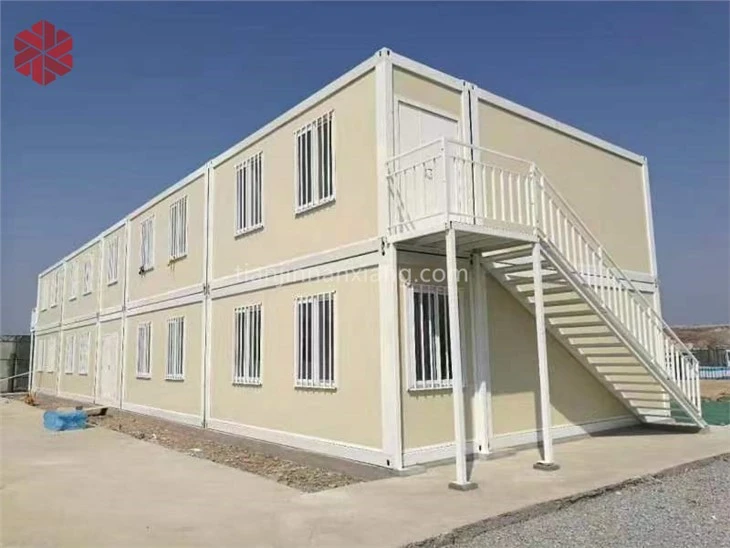 Three Story Foldable Container House