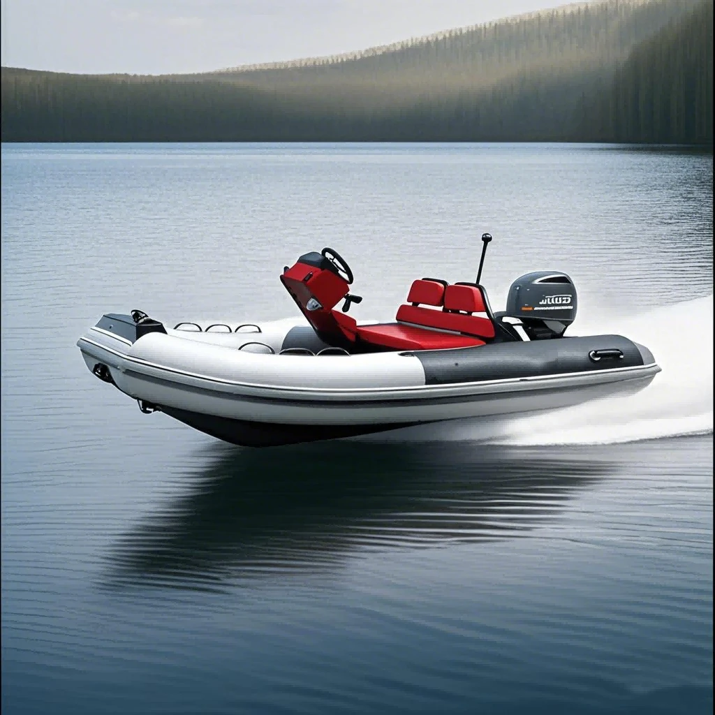 20 Feet Rigid Inflatable Boat