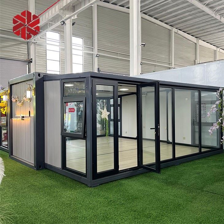 40ft Luxury 3 Bedroom Movable Prefab Container Homes Foldable And Expandable Container House For Sale