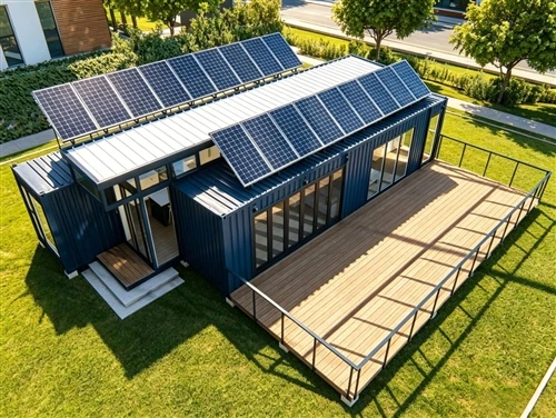 As casas de contêineres expansíveis são energeticamente eficientes?