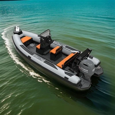 Barco de alumínio casco