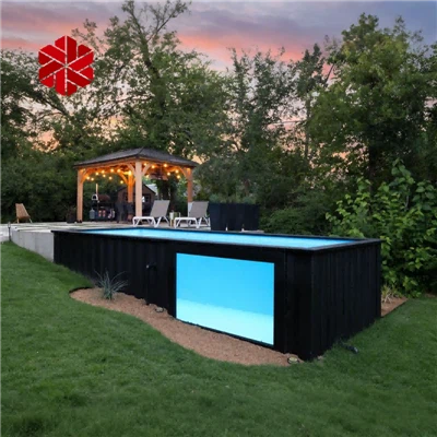 Recipiente de piscina de 40 pés de 40 pés