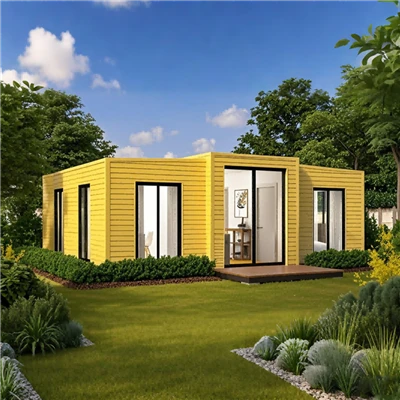 A casa de contêineres expansível mais popular